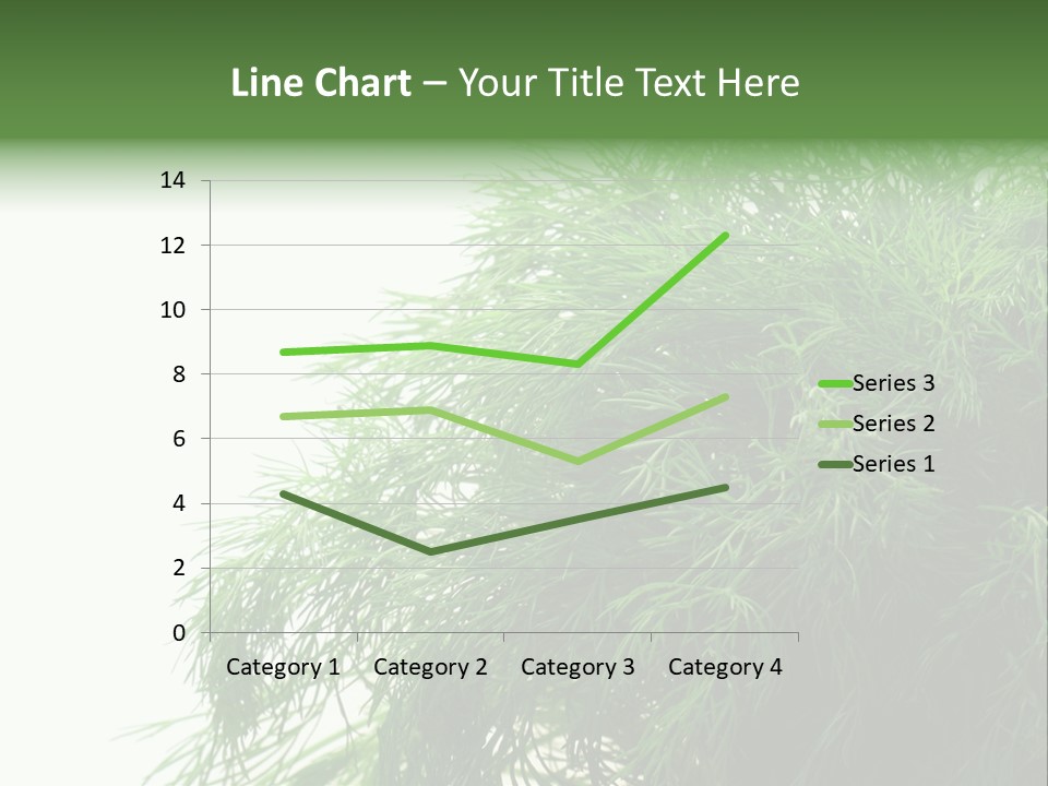Freshness Health Care Organic PowerPoint Template