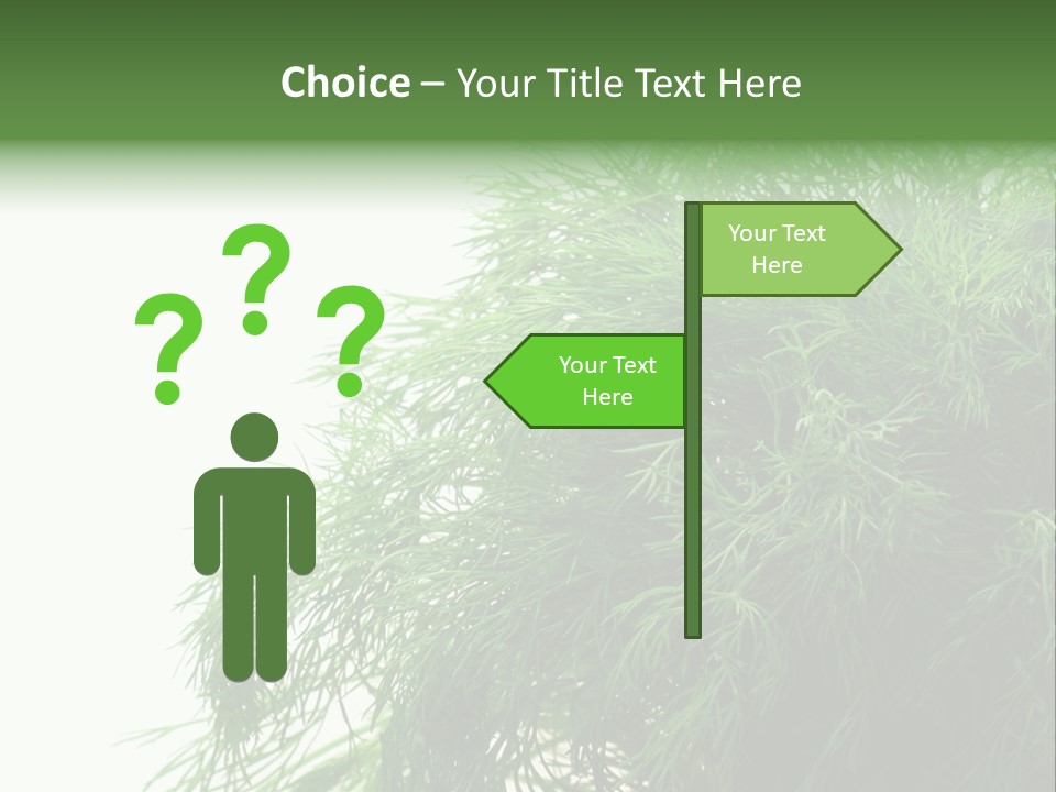 Freshness Health Care Organic PowerPoint Template