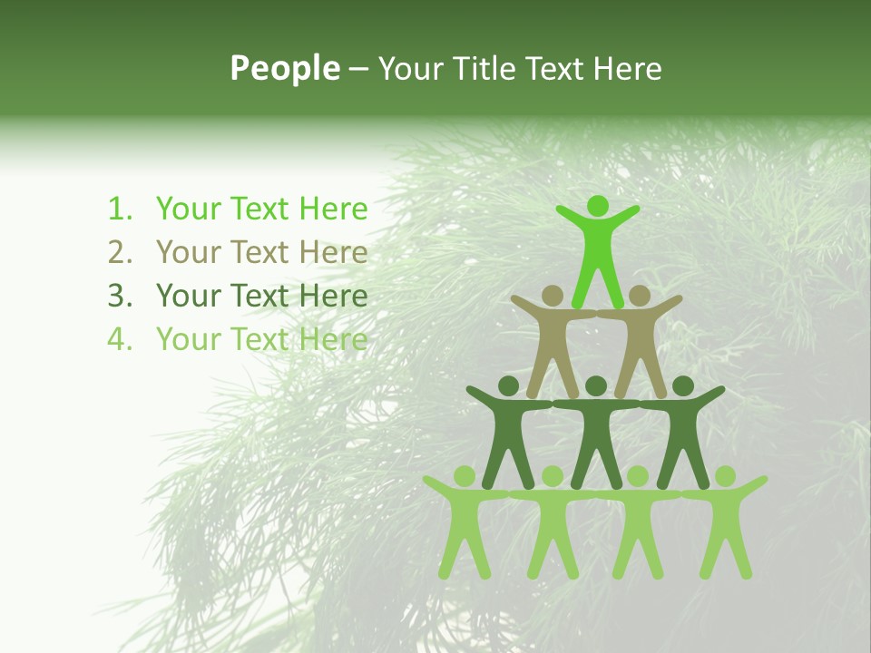 Freshness Health Care Organic PowerPoint Template