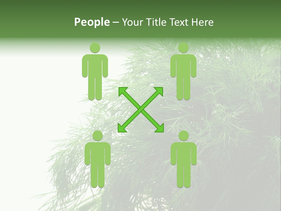 Freshness Health Care Organic PowerPoint Template