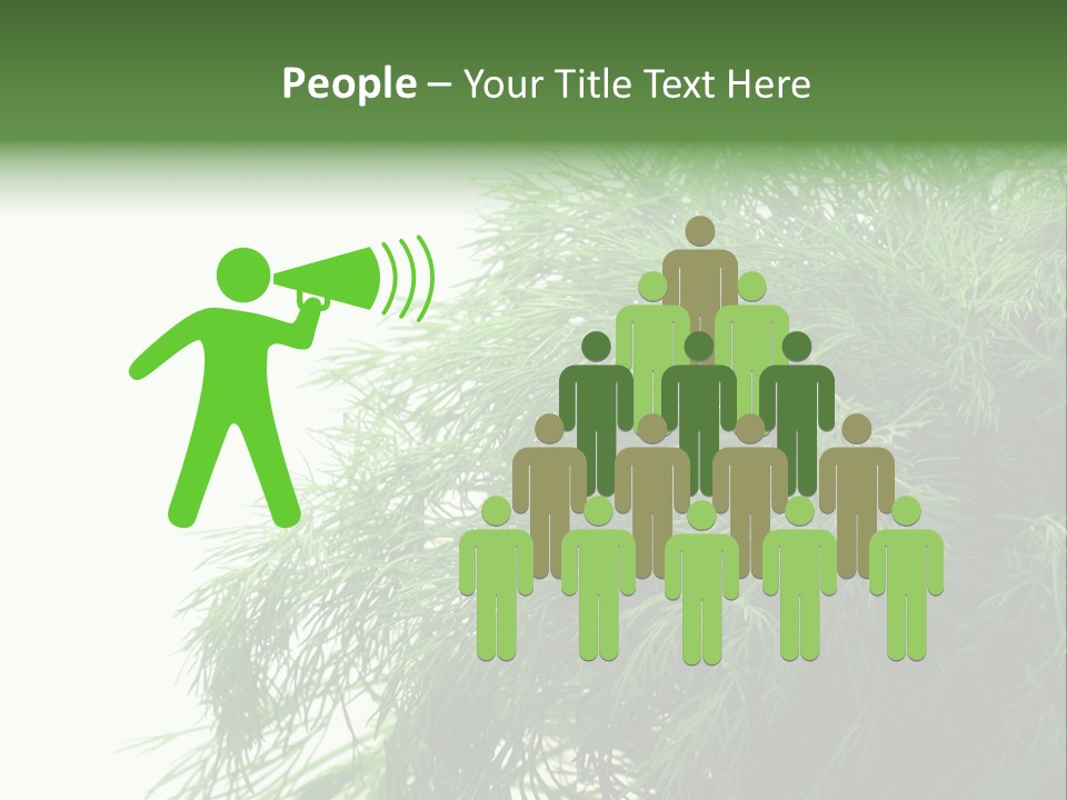 Freshness Health Care Organic PowerPoint Template