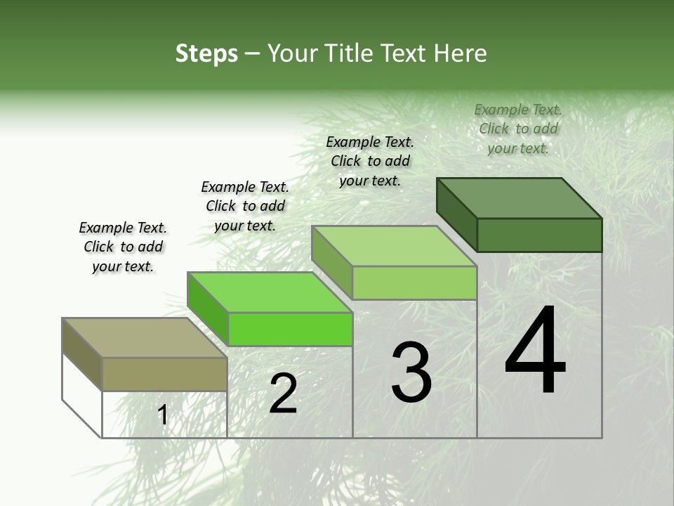 Freshness Health Care Organic PowerPoint Template