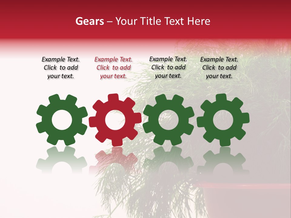 Health Care Eating Seasoning PowerPoint Template