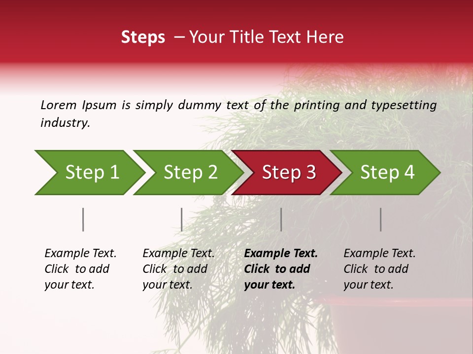Health Care Eating Seasoning PowerPoint Template