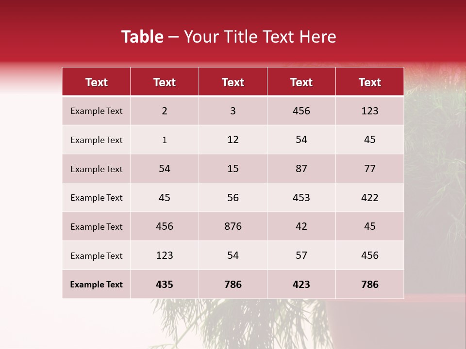 Health Care Eating Seasoning PowerPoint Template