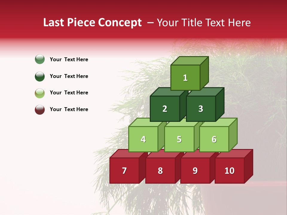 Health Care Eating Seasoning PowerPoint Template