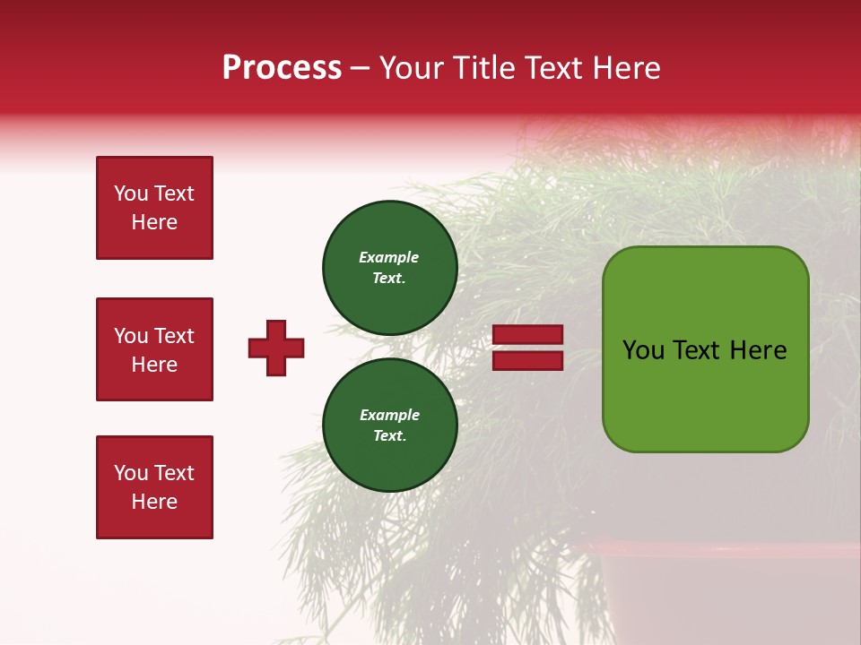 Health Care Eating Seasoning PowerPoint Template