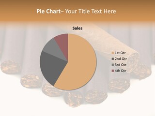 Havana Cigar Humidor PowerPoint Template