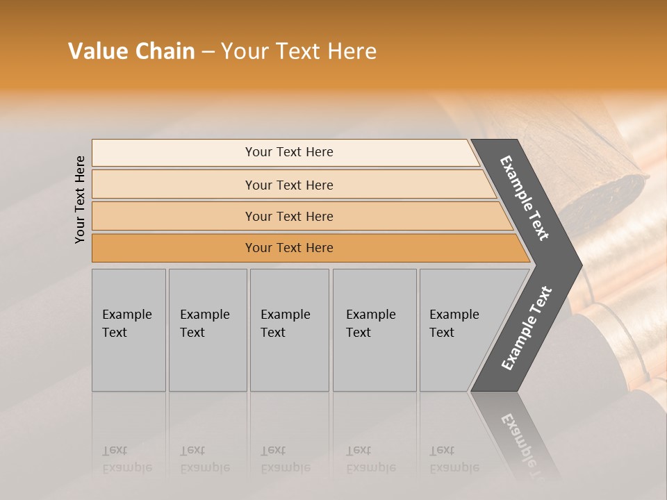 Tobacco Humidor Cigarette PowerPoint Template