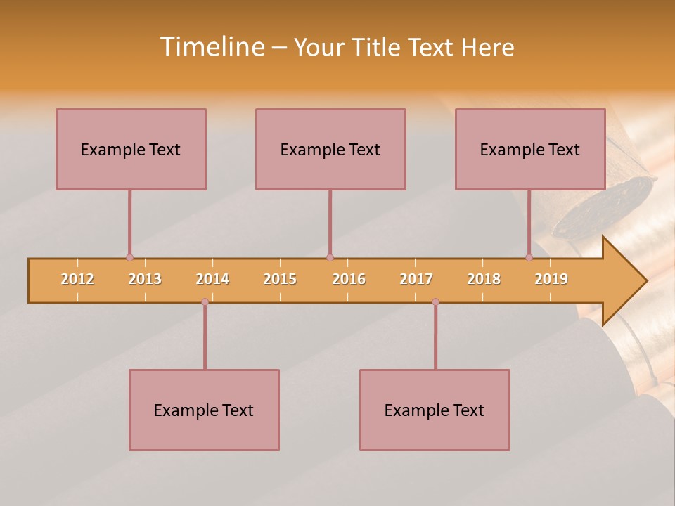 Tobacco Humidor Cigarette PowerPoint Template