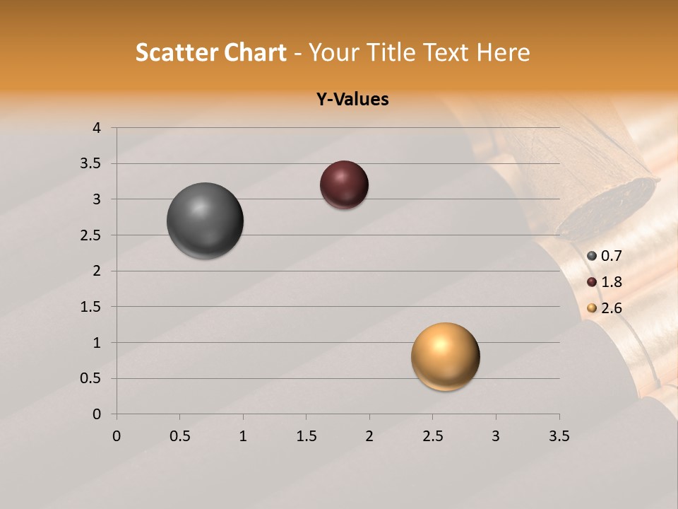 Tobacco Humidor Cigarette PowerPoint Template