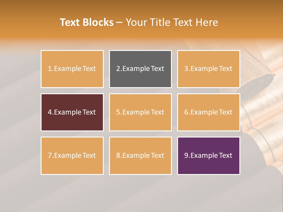 Tobacco Humidor Cigarette PowerPoint Template