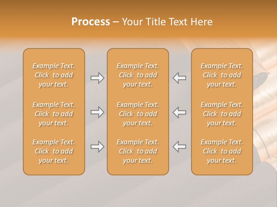 Tobacco Humidor Cigarette PowerPoint Template