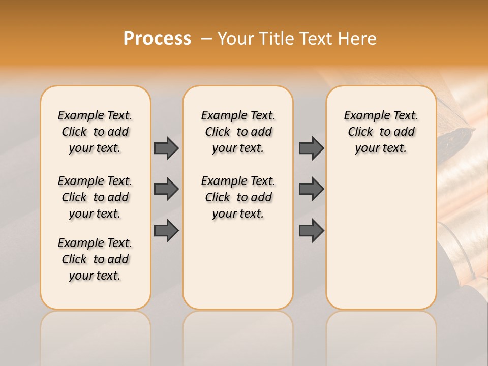 Tobacco Humidor Cigarette PowerPoint Template
