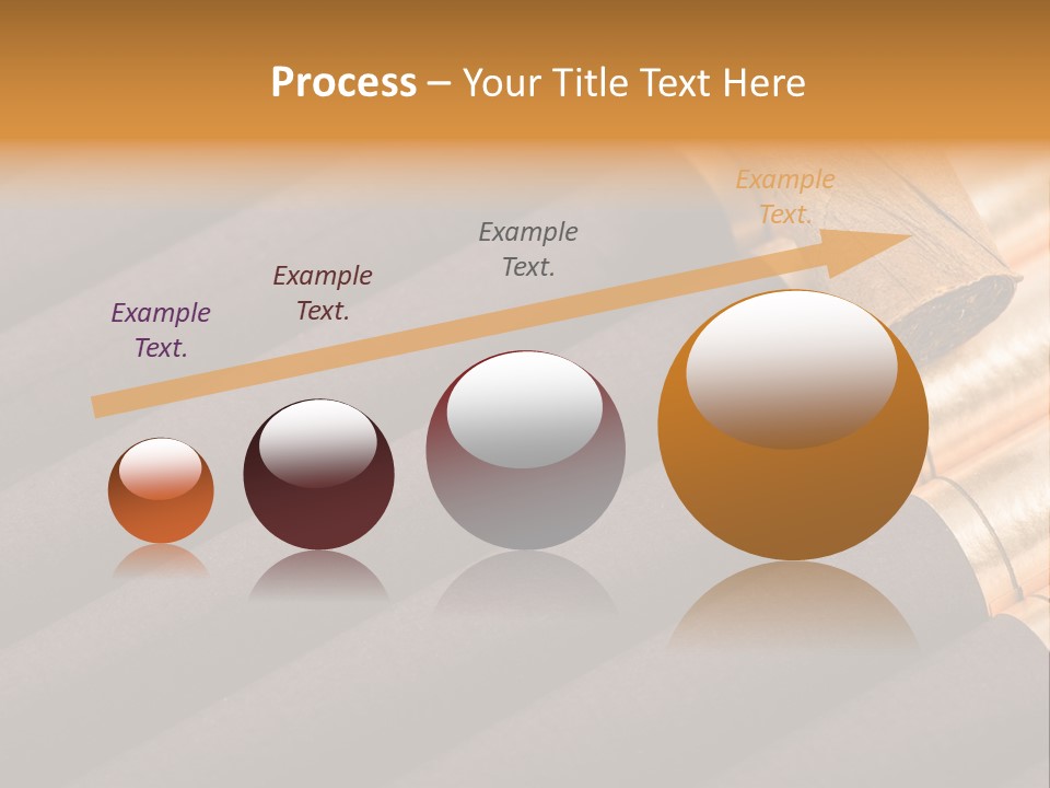 Tobacco Humidor Cigarette PowerPoint Template