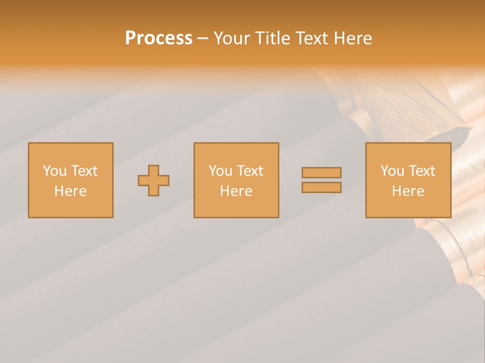 Tobacco Humidor Cigarette PowerPoint Template