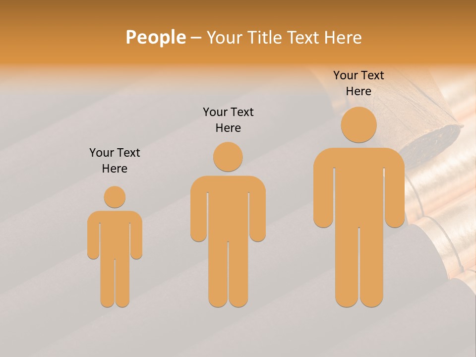 Tobacco Humidor Cigarette PowerPoint Template