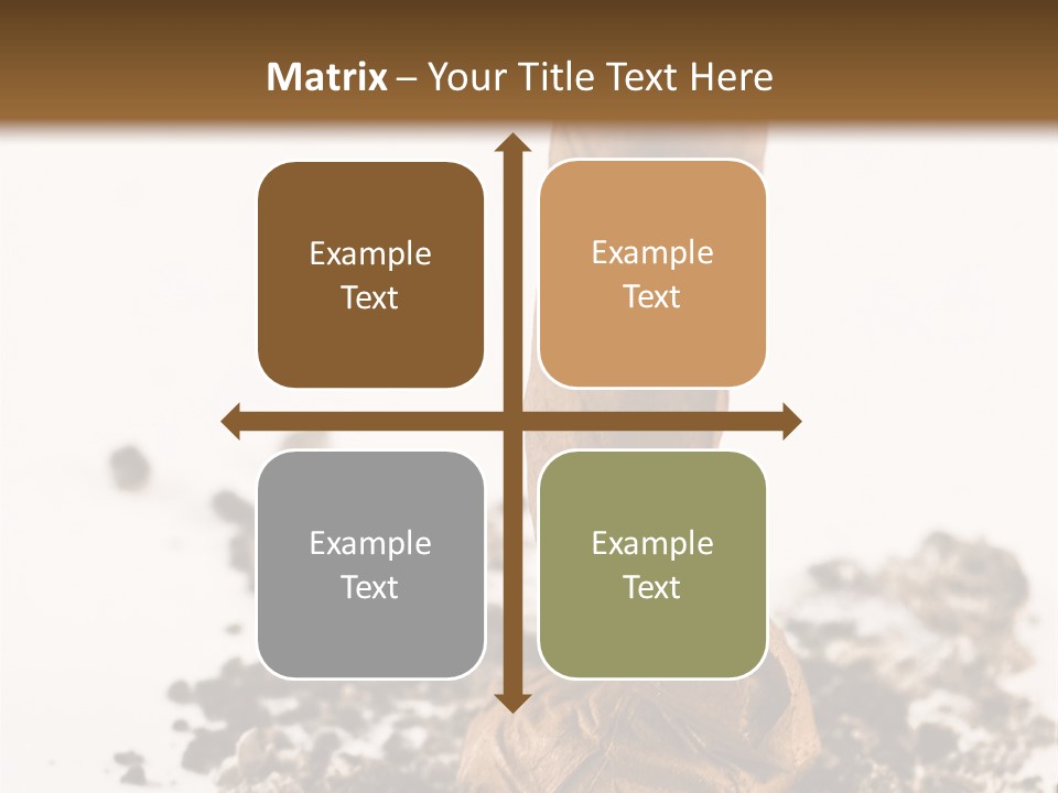 Nicotine Addiction Smoke PowerPoint Template