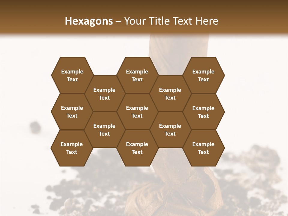 Nicotine Addiction Smoke PowerPoint Template