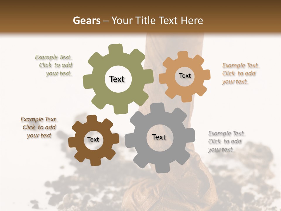 Nicotine Addiction Smoke PowerPoint Template