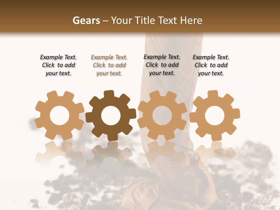 Nicotine Addiction Smoke PowerPoint Template