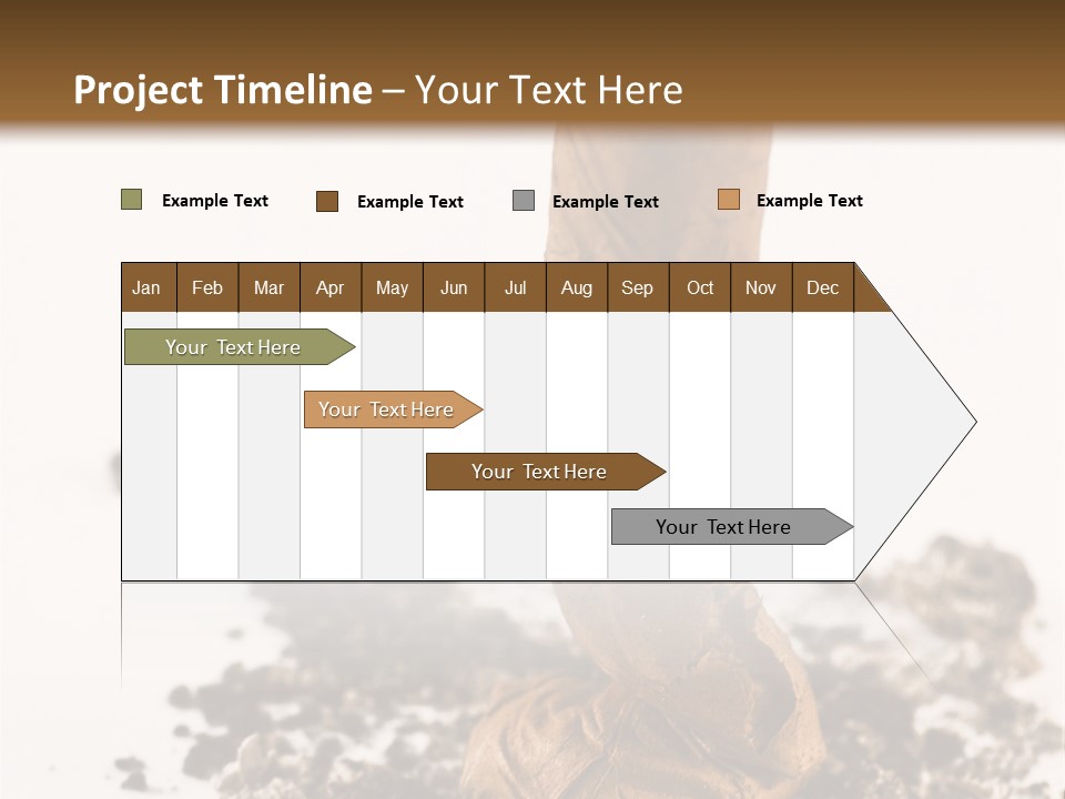 Nicotine Addiction Smoke PowerPoint Template