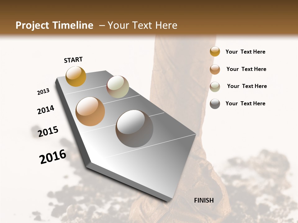 Nicotine Addiction Smoke PowerPoint Template