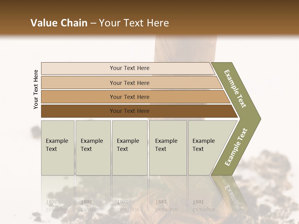 Nicotine Addiction Smoke PowerPoint Template