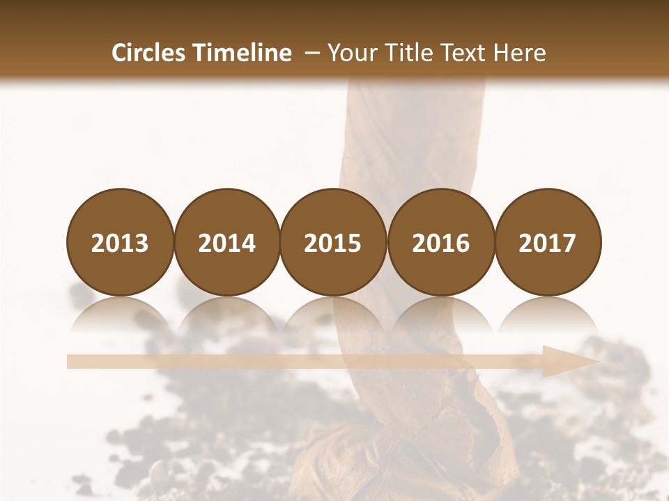 Nicotine Addiction Smoke PowerPoint Template