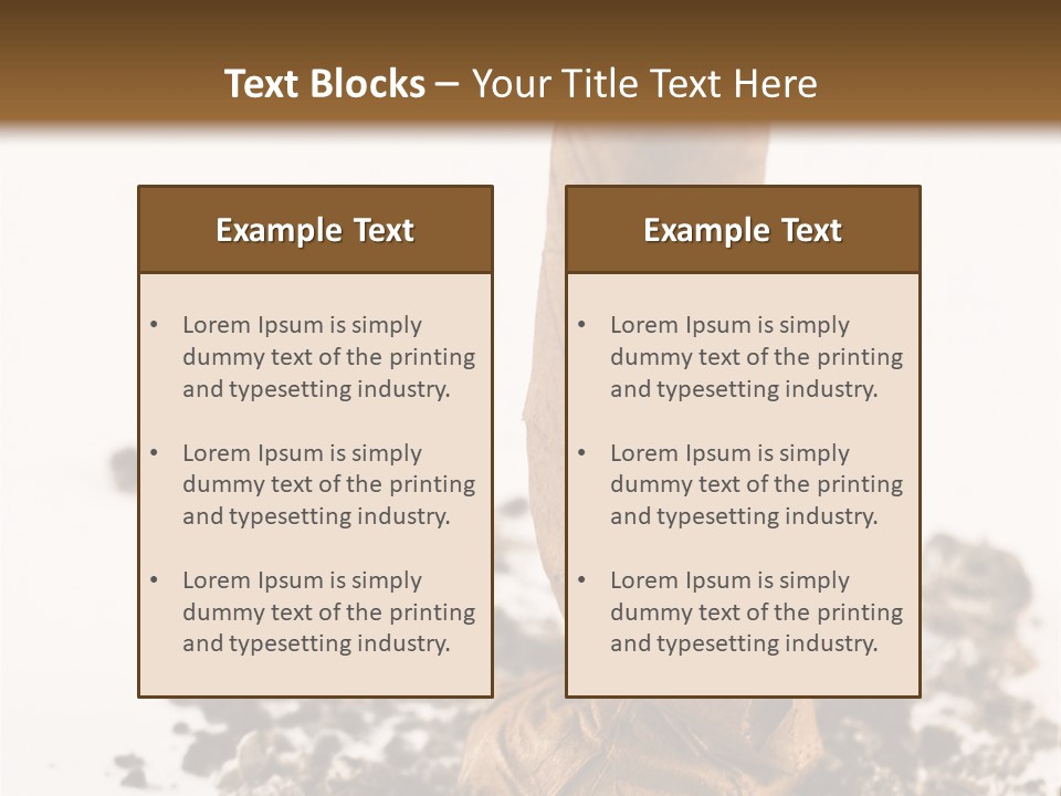 Nicotine Addiction Smoke PowerPoint Template