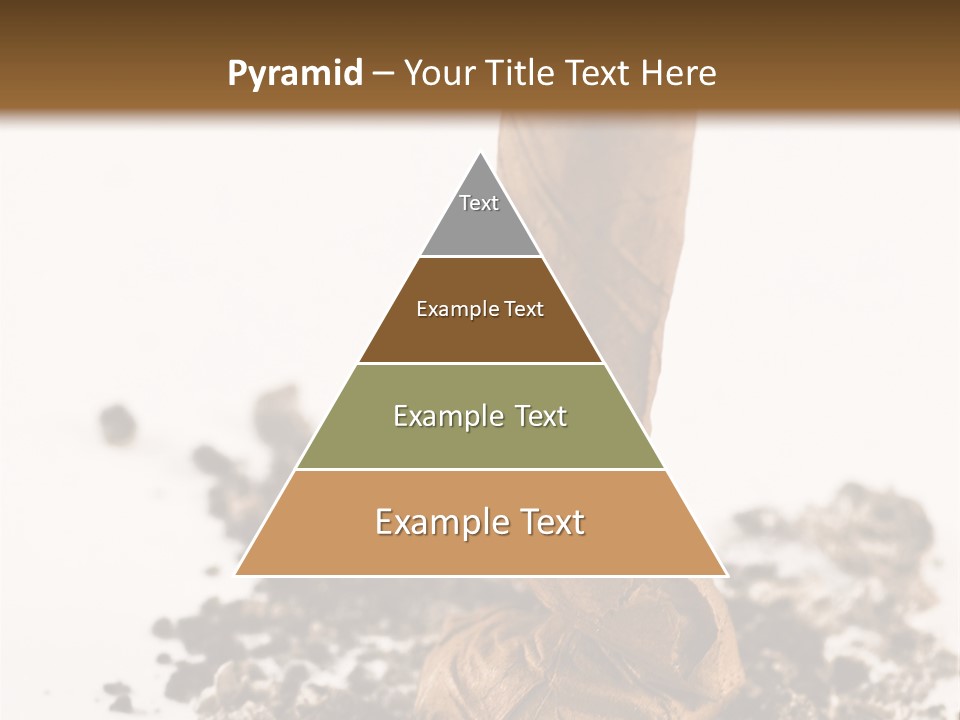 Nicotine Addiction Smoke PowerPoint Template