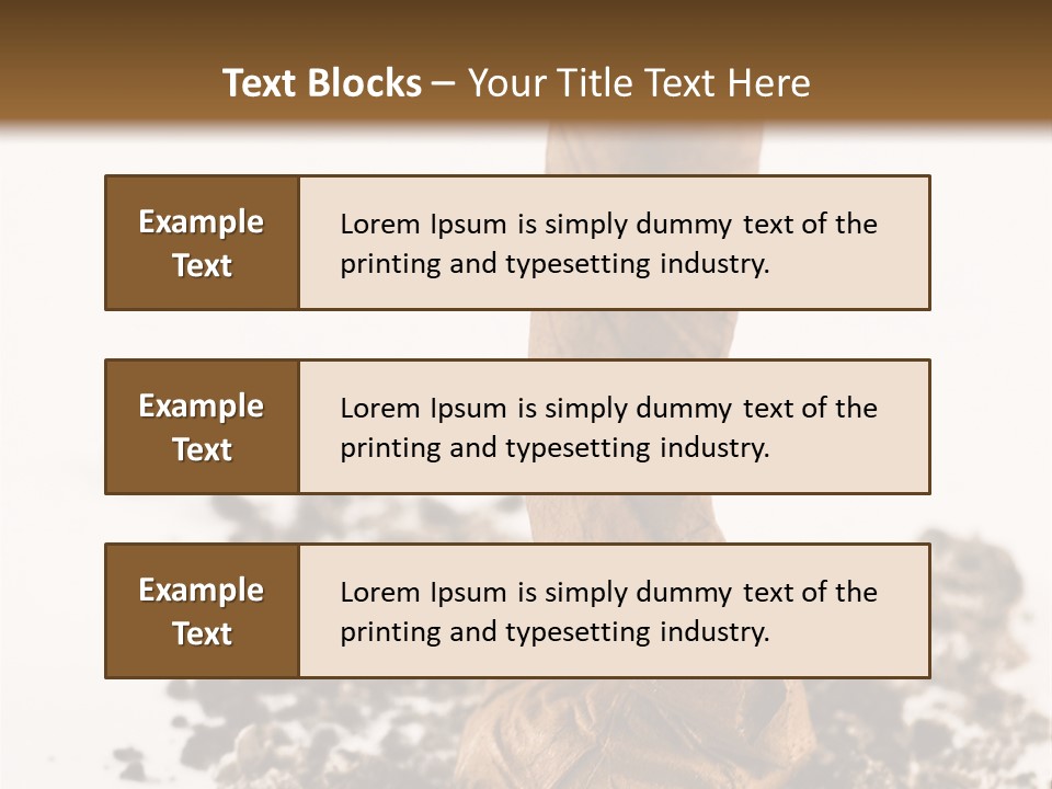 Nicotine Addiction Smoke PowerPoint Template