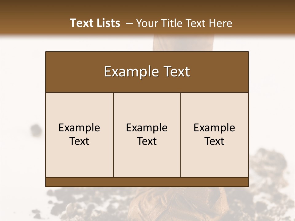 Nicotine Addiction Smoke PowerPoint Template