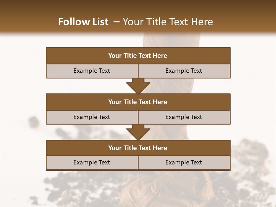 Nicotine Addiction Smoke PowerPoint Template