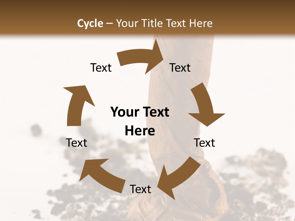 Nicotine Addiction Smoke PowerPoint Template