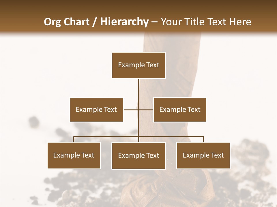 Nicotine Addiction Smoke PowerPoint Template