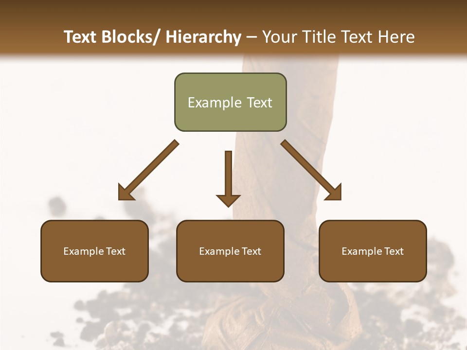 Nicotine Addiction Smoke PowerPoint Template