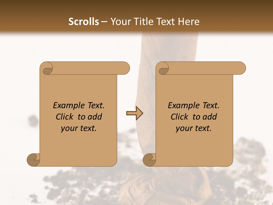Nicotine Addiction Smoke PowerPoint Template