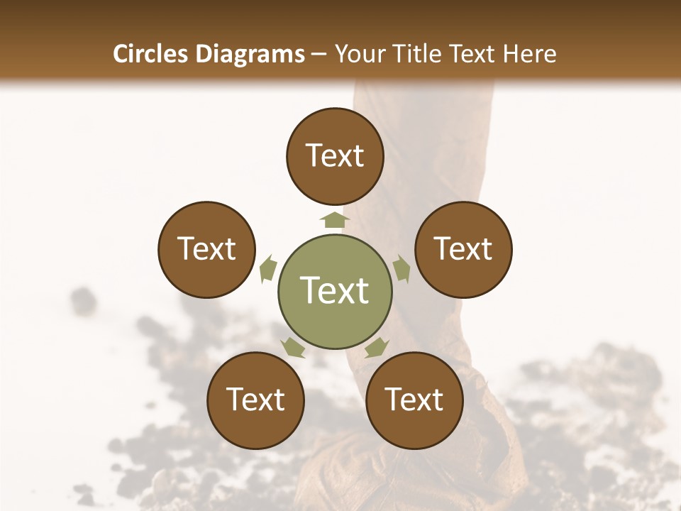 Nicotine Addiction Smoke PowerPoint Template