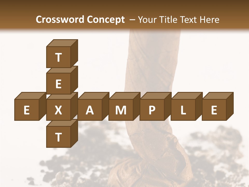 Nicotine Addiction Smoke PowerPoint Template