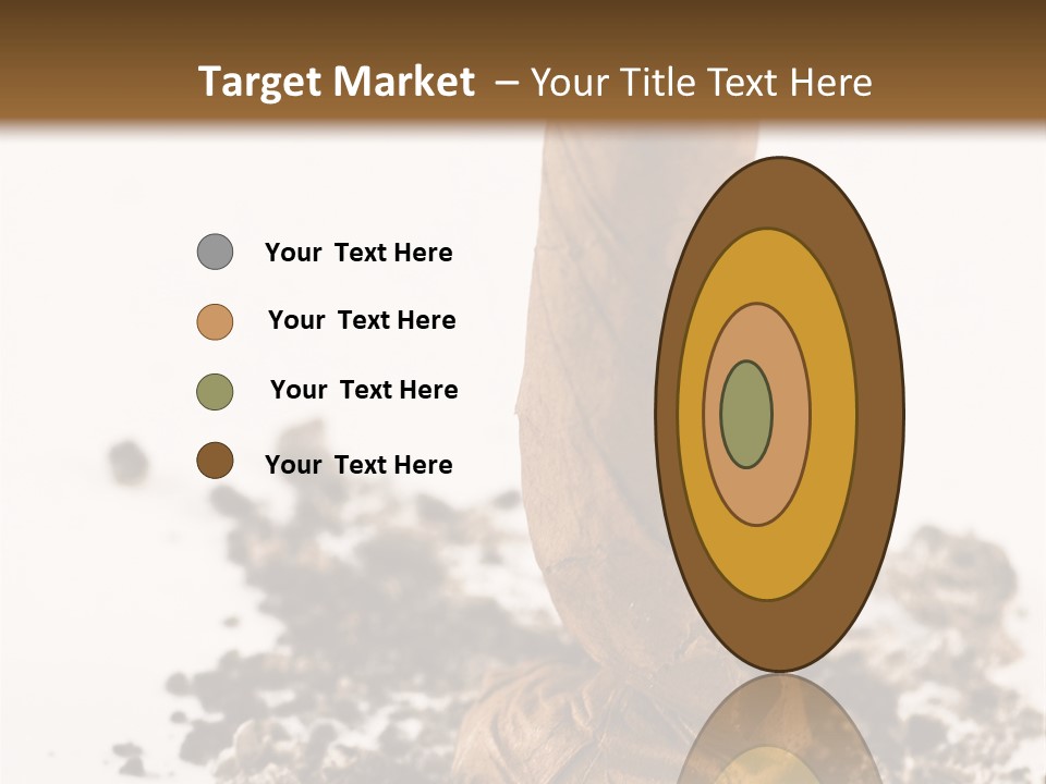 Nicotine Addiction Smoke PowerPoint Template