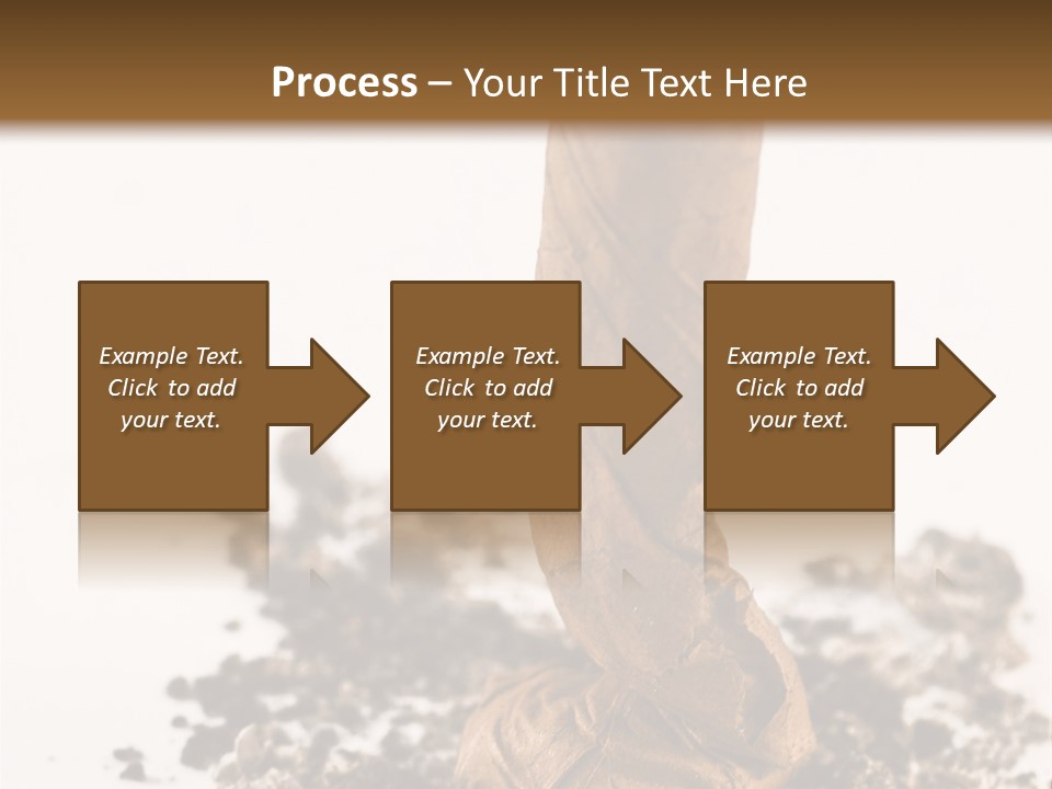 Nicotine Addiction Smoke PowerPoint Template