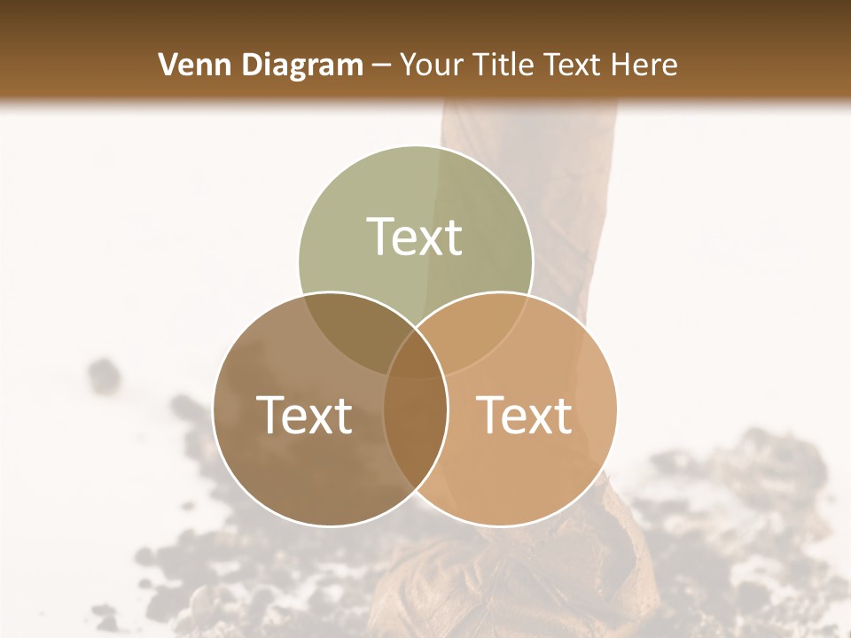 Nicotine Addiction Smoke PowerPoint Template