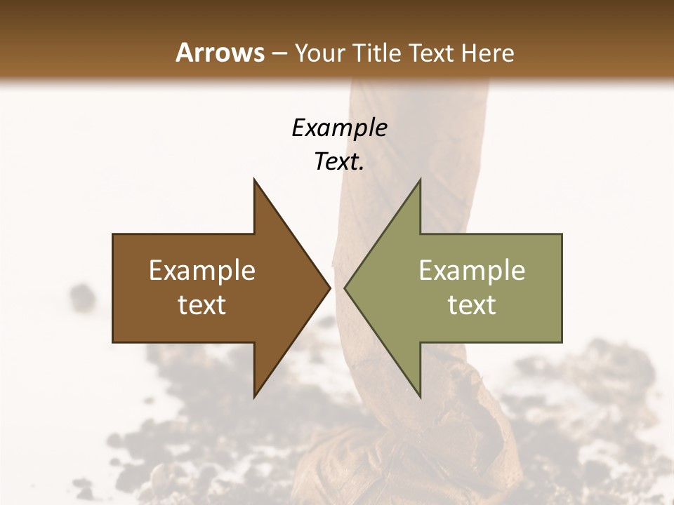 Nicotine Addiction Smoke PowerPoint Template