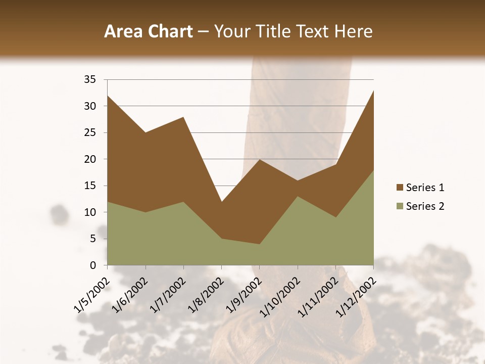 Nicotine Addiction Smoke PowerPoint Template