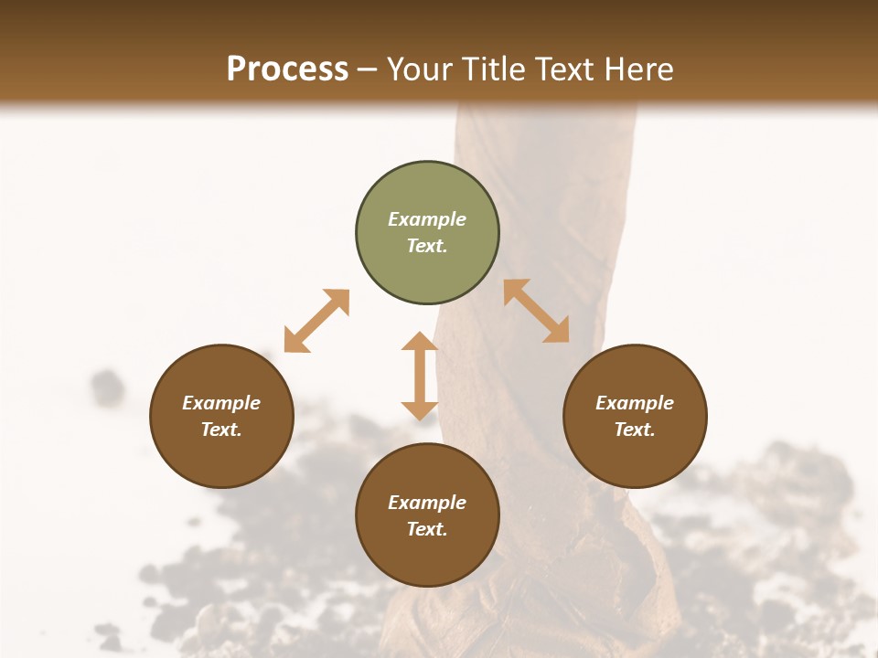 Nicotine Addiction Smoke PowerPoint Template