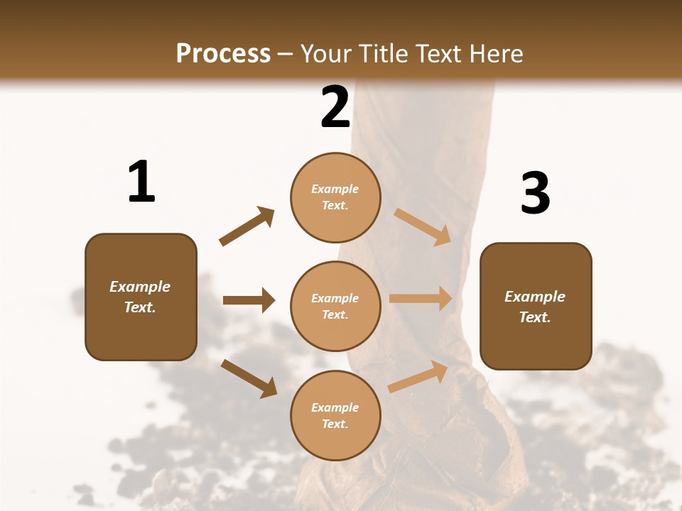 Nicotine Addiction Smoke PowerPoint Template