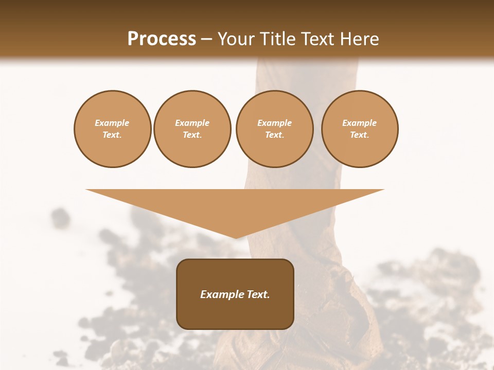 Nicotine Addiction Smoke PowerPoint Template