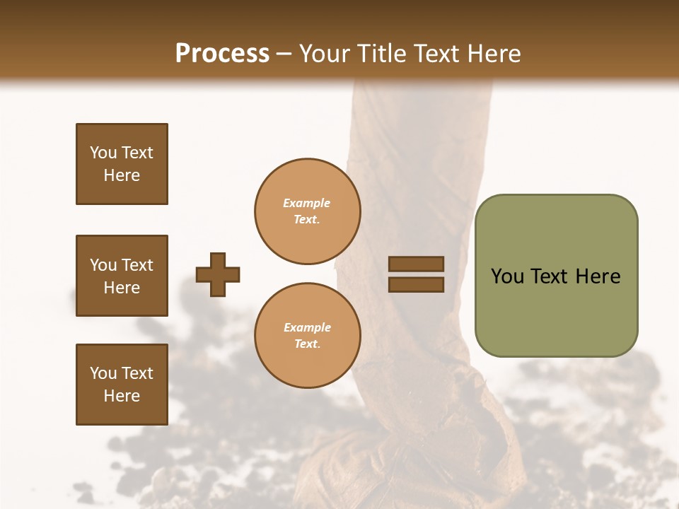 Nicotine Addiction Smoke PowerPoint Template