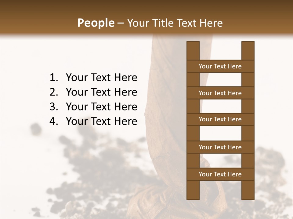 Nicotine Addiction Smoke PowerPoint Template